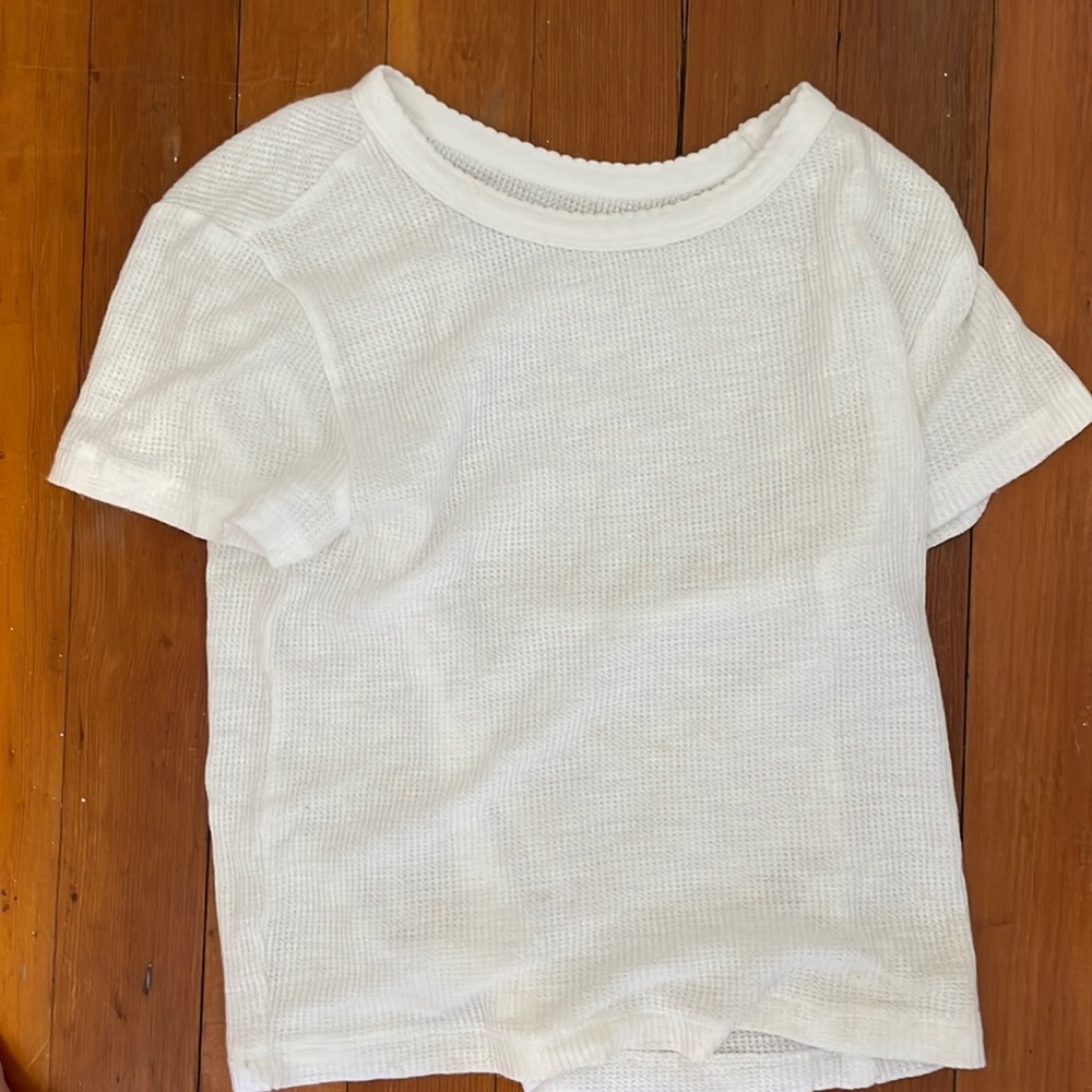 Aerie white top